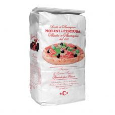 Jahu nisu pizza jaoks, tüüp 0/00, 1*25kg, Molini Certosa