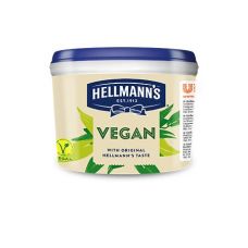 Majonees Vegan, 72%, 1*2.5kg, Hellmann`s