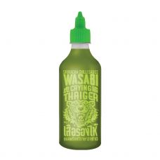 Kaste Sriracha Wasabi, 12*200ml (220g), Crying Thaiger