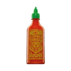 Kaste Sriracha Mustard, 12*200ml (220g), Crying Thaiger