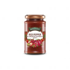 Kaste punasest piprast Red Pepper&Smoked Paprika Chutney, 6*205g, Mackays