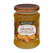 Marmelaad apelsini ja vahuveiniga, 6*340g, Mackays