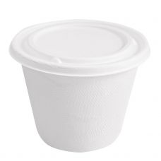 Toidukarp suhkruroost supi jaoks, valge, 500ml, 20*50tk