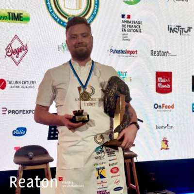 Palju õnne Eesti aasta kokale ja "Reatoni innovatsiooniauhinna" võitjale Ivan Derizemljale!