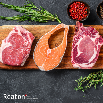 Uus Reatoni pakkumises - värske kala ja värske liha pakkumine, uuenev iga nädal.
